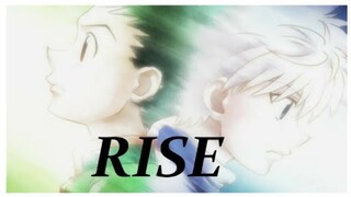 Hunter X Hunter |AMV| RISE