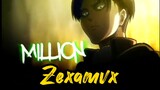 [AMV] Million Dollar - Levi Ackerman || Dady Amv || (zexamvx)