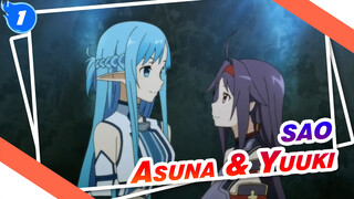 [Sword Art Online / AMV] Asuna & Yuuki, Untuk Si Pendekar Pedang ALO Terkuat - Kekal_1