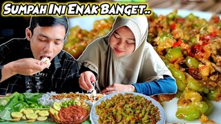 Bikin Gak Bisa Berhenti Makan, Jika PARE dan TELUR Dimasak Begini, JENGKOL SEPI, Sambel Terasi