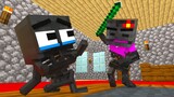 Monster School: Poor Wither Skeleton and Bad Stepmother - Sad Story | Minecraft Animation