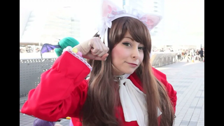 2014 Winter COMIKET Cosplay Showcase Day3-1 Fan video คอสเพลย์ / Comiket C87 Steadicam