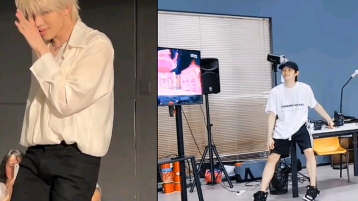 【Liu Jun】There is a big difference between working on stage and behind the scenes. Comparison of vid