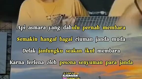 pantun janda