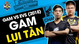 GAM vs EVOS [CK VCS 2018] - Ngày Tàn Của GAM | Trước Thềm CK VCS 2021 - MGN eSports