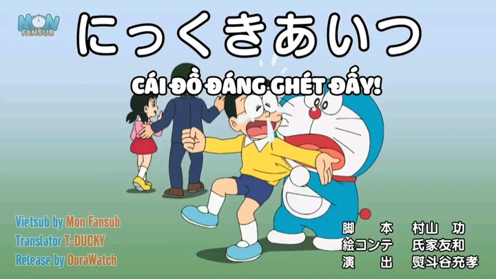 Doraemon : Đồ chơi thủ công thế kỷ 22 - Cái đồ đáng ghét đấy!