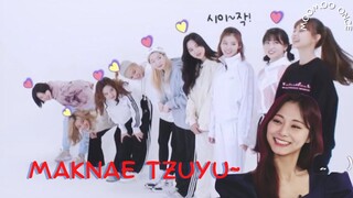 Maknae Tzuyu being member's source of happiness