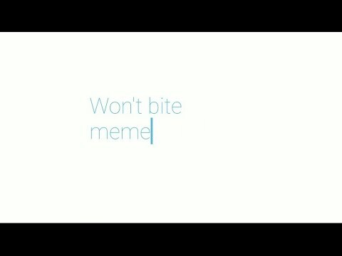 W O N ' T B I T E meme (gacha club meme)