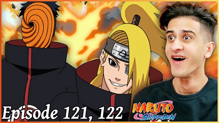 EXPLOSION! Naruto Shippuden Episode 121, 122 Reaction