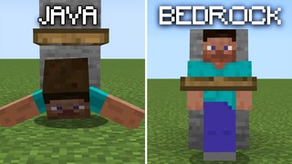 java vs bedrock