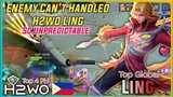 H2wo Ling Made Enemy Concedes | Top Global Ling H2wo