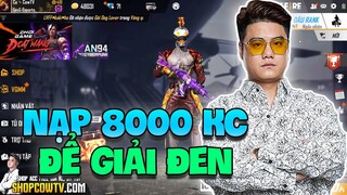 Cow TV Đập 8000k Kim Cương Kiếm Cyberpunk Phục Thù Kèo Trẻ Trâu Ăn Thẻ 500k | Free Fire