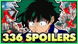UA TRAITOR PLOT TWIST!? CLASS 1-A BETRAYED!  | My Hero Academia Chapter 336 Spoilers