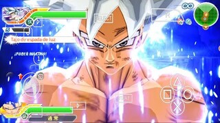 NEW Dragon Ball Super Budokai Tenkaichi 4 PPSSPP DBZ TTT MOD ISO With Permanent Menu!