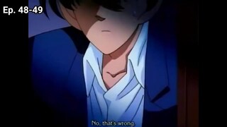 Detective Conan, conan transform as Shinichi for the first time