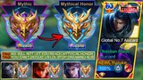 MY LAST ALUCARD MATCH BEFORE MYTHICAL HONOR + I MET GLOBAL 1 YIN & 4 IMMORTAL PRO PLAYERS! ☠️