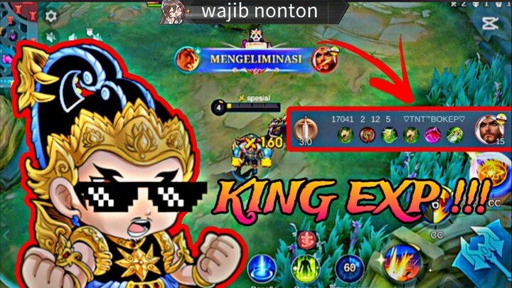 TUTORIAL BIKIN NANGIS KHALED !!! GATOTKACA KING EXP!!!!