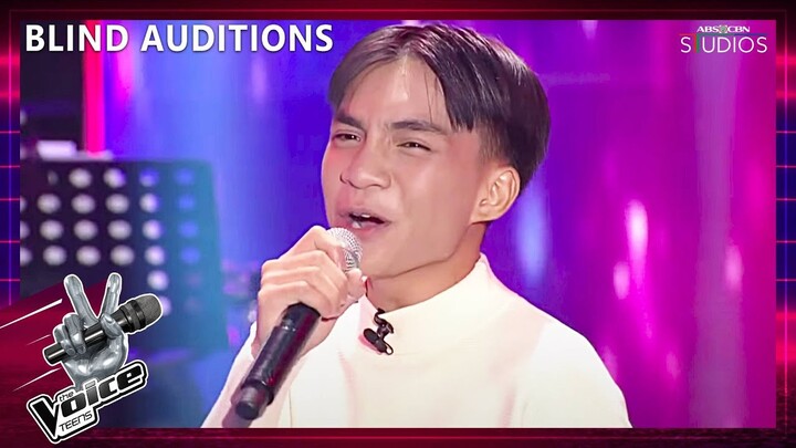 Radhni | Demonyo | Blind Auditions | Season 3 | The Voice Teens Philippines