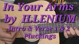 In Your Arms - ILLENIUM Intro & Verse 1&2 Pluckings //Guitar Tutorial //ILLENIUM // In Your Arms