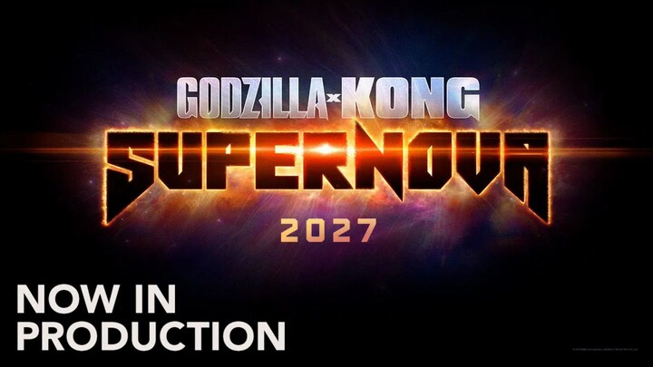Godzilla X King: Supernova | Now in Production