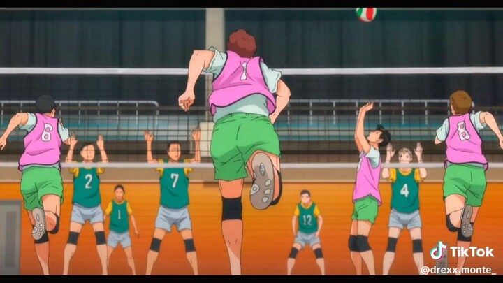 Haikyuu Moments