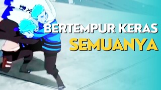 AMV - BERTEMPUR KERAS SEMUANYA