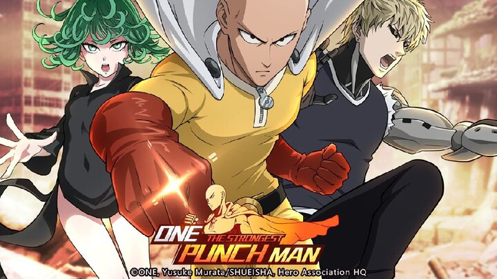 One Punch Man [HINDI DUBBED] Season 1 Episode 6