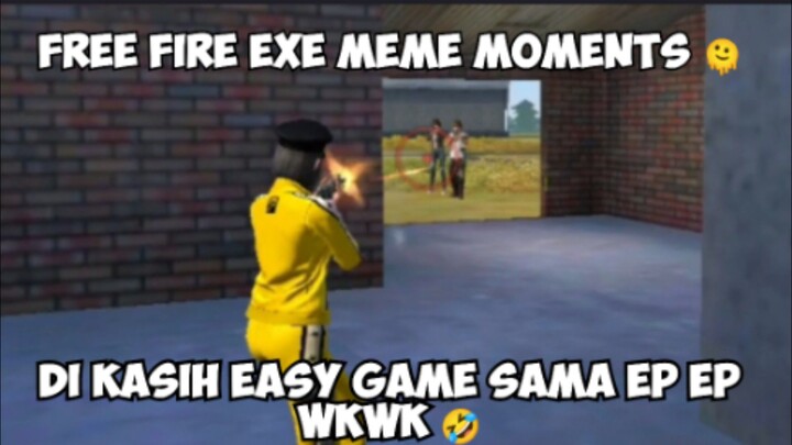 Auto booyah wkwkw 👌🏻😅- Free fire meme exe moments 🫠