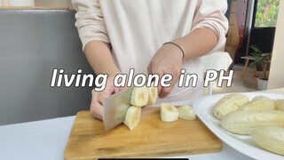 living alone in the Philippines | Tagaytay solo trip | homebody's vlog | cooking vlog WATCH IN 1080P