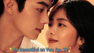 As Beautiful as You Ep. 27 Preview