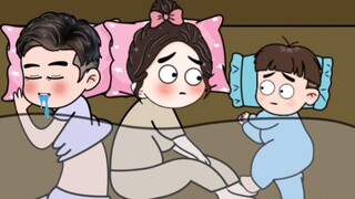 The child asked where his father came from and wanted more fathers... I was really worried