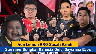 Alasan BTR Kalah Dari RRQ Soal Lemon | Streamer Bongkar Rahasia Onic Gaada Albert | Sayonara Evos