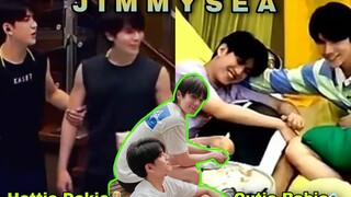 JimmySea ช่วงเวลาภายใน Safehouse Clingy และปฏิสัมพันธ์ที่น่ารักที่สุดของเรือลำใหม่นี้ ที่สุดของไทย