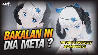 【Punishing: Gray Raven】NEXT MAIN DPS ICE !? REVIEW BOMBINATA