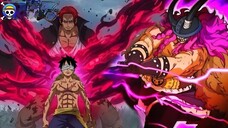 MAKIN SERU! LEDAKAN HAKI DEWA MILIK LUFFY BERHASIL NETRALKAN KEKUATAN DF KSATRIA SUCI! ONE PIECE