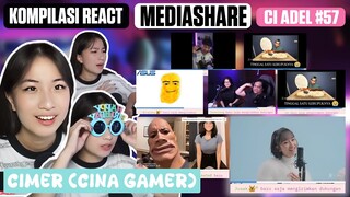 Video KOMPILASI REACT MEDIASHARE CI ADEL #57 - CIMER (CHINA GAMER)