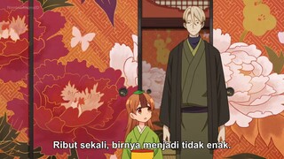 Uchi no Shishou wa Shippo ga Nai Episode 12 Sub Indo