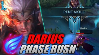 Pentakill Darius on Phase Rush | Wild Rift