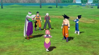 Super Dragon Ball Heroes Meteor Mission - EP 1 (ENG SUB)