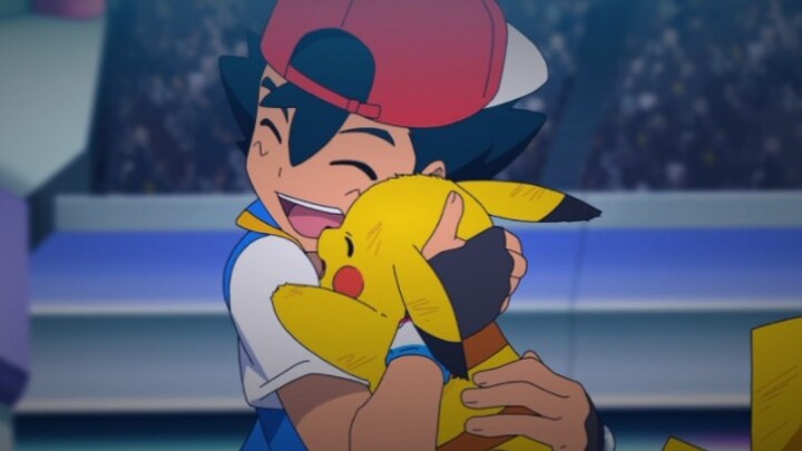 Xin chúc mừng Xiaozhi đã trở thành bậc thầy Pokémon, tuổi trẻ của chúng ta nên kết thúc!