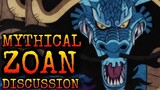 MYTHICAL ZOAN TYPES sa One Piece! | Tagalog Discussion