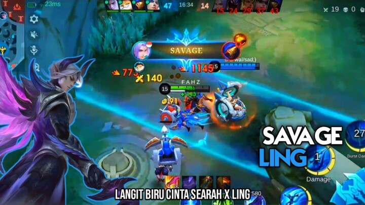 LING SAVAGE | MLBB