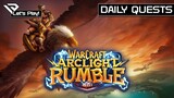 📱 Let´s Play Warcraft Arclight Rumble Closed Beta - Daily Quests (Playthrough)