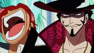 One Piece: The oppressive feeling from Red-haired Shanks' Face Fruit!