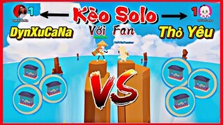 PLAY TOGETHER | Kèo "Cá Cược" Nhận Hồ Cá | Solo Với Fan Đấu 1 Vs 1 Tiệc Trò Chơi