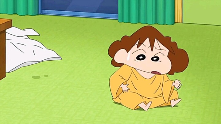 [Crayon Shin-chan] Miyu is so cute now that she has become smaller!