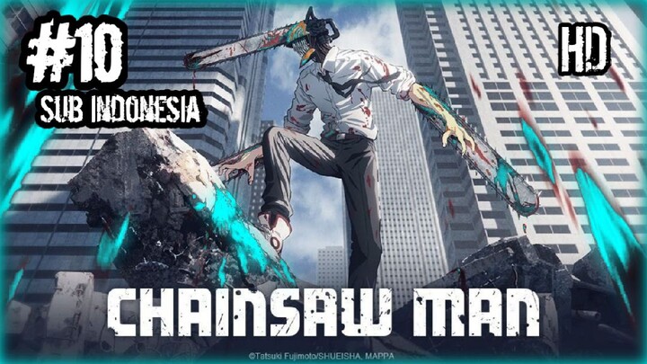 Chainsaw Man Ep 10 Sub Indonesia HD