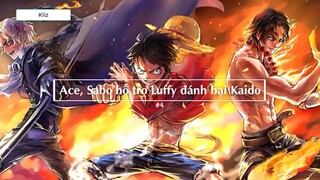 Nếu Ace không chết, Luffy có trở thành Vua hải tặc được không ?