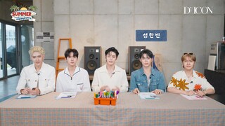 [DICON] I think this is Funny 🤣┃ SUMMER CAMP EP.2 (ZB1)Is it really this fun to introduce yourself