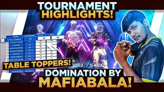 TOURNAMENT HIGHLIGHTS || TOTAL GAMING ESPORTS || MAFIABALA